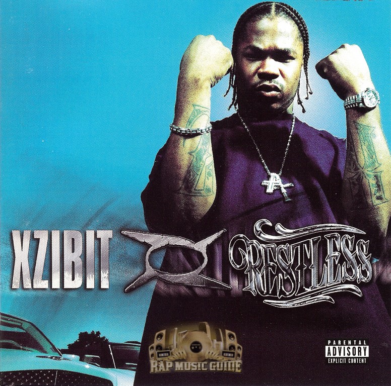 Xzibit Restless CD Rap Music Guide